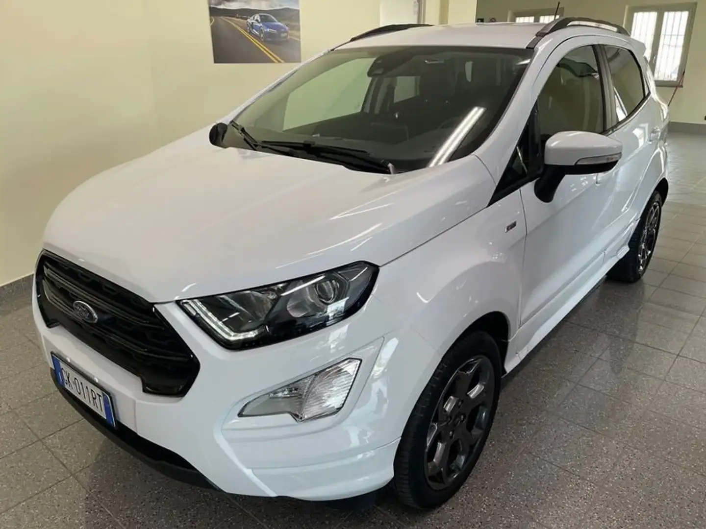 Ford EcoSport 1.0 EcoBoost S&S ST-Line "PROMO PLUS 24" Weiß - 2