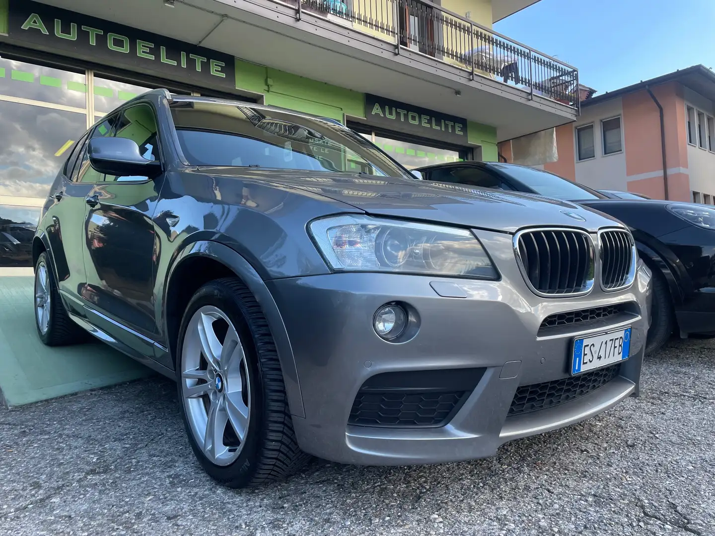 BMW X3 M Sport Pack Xdrive 20d Futura Automatica Navi Grigio - 1
