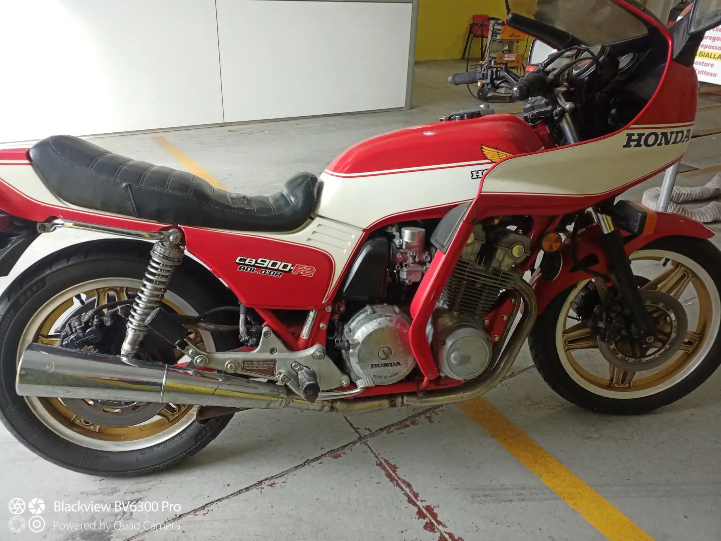 Honda CB 900 CB900 F2 Rouge - 2