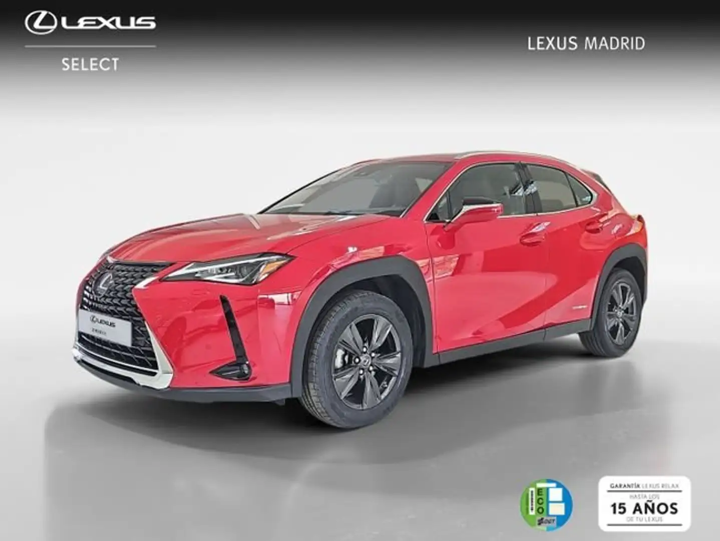 Lexus UX 250h 2.0 Business Rojo - 1