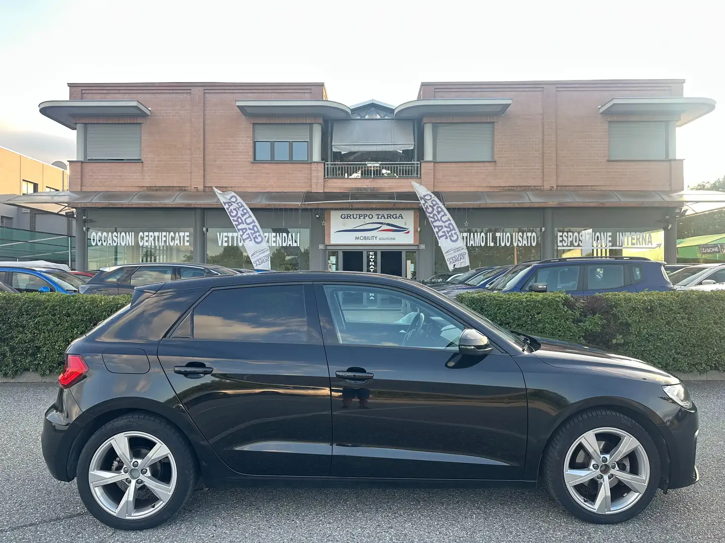 Audi A1 A1 Sportback 30 1.0 tfsi Admired 116cv my20 Nero - 1