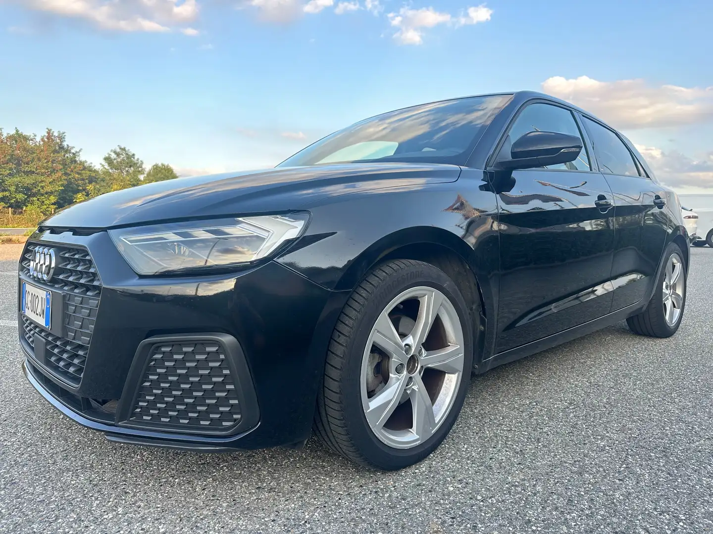 Audi A1 A1 Sportback 30 1.0 tfsi Admired 116cv my20 Nero - 2