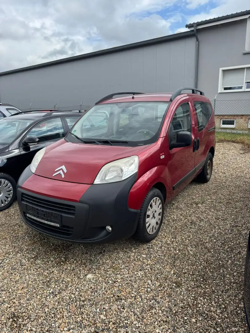 Citroen Nemo Multispace Czerwony - 2