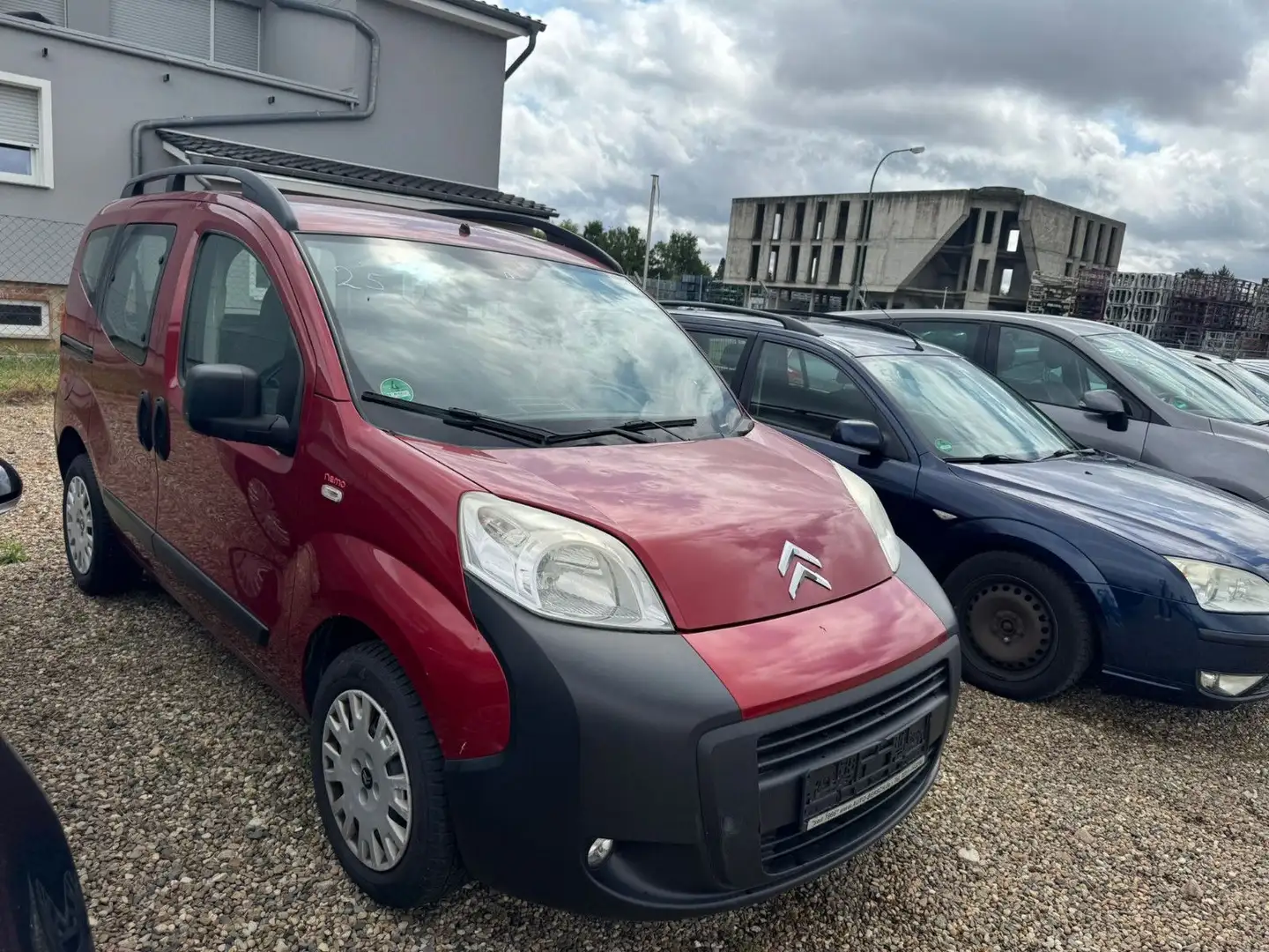 Citroen Nemo Multispace Czerwony - 1