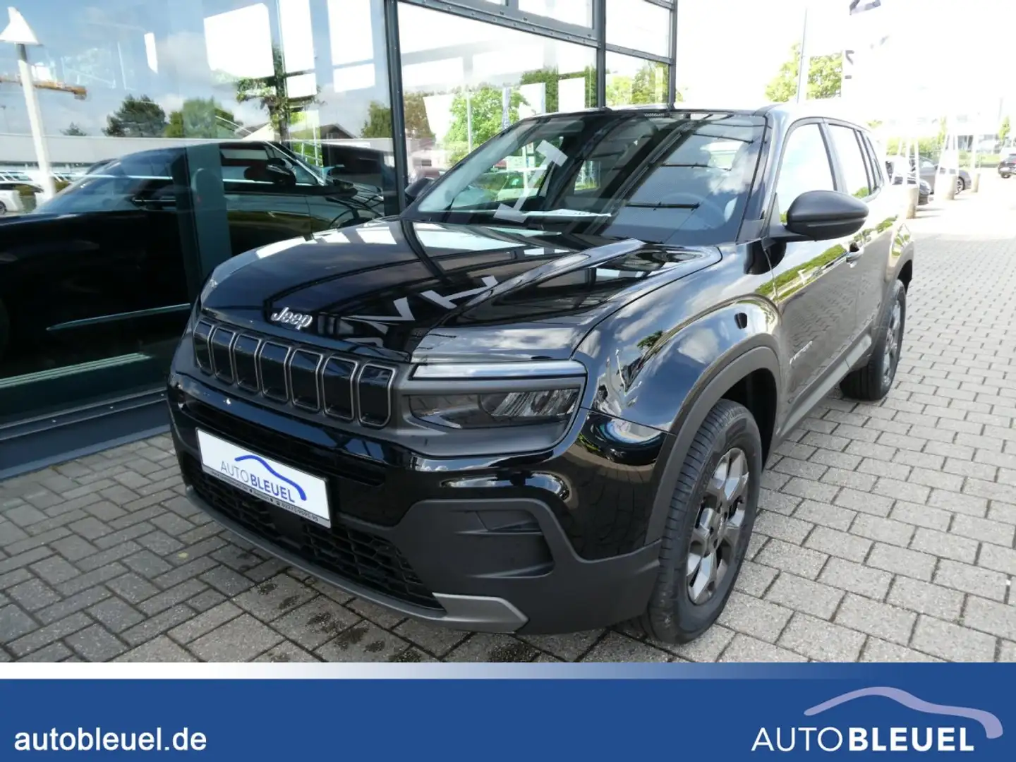 Jeep Avenger 1.2 Mild-Hybrid Longitude*Winter*AT Schwarz - 1