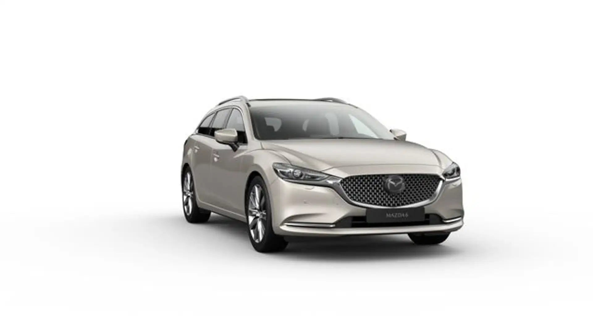 Mazda 6 2.5L SKYACTIV G 194 6AT FWD EXCLUSIVE-LINE Silber - 1