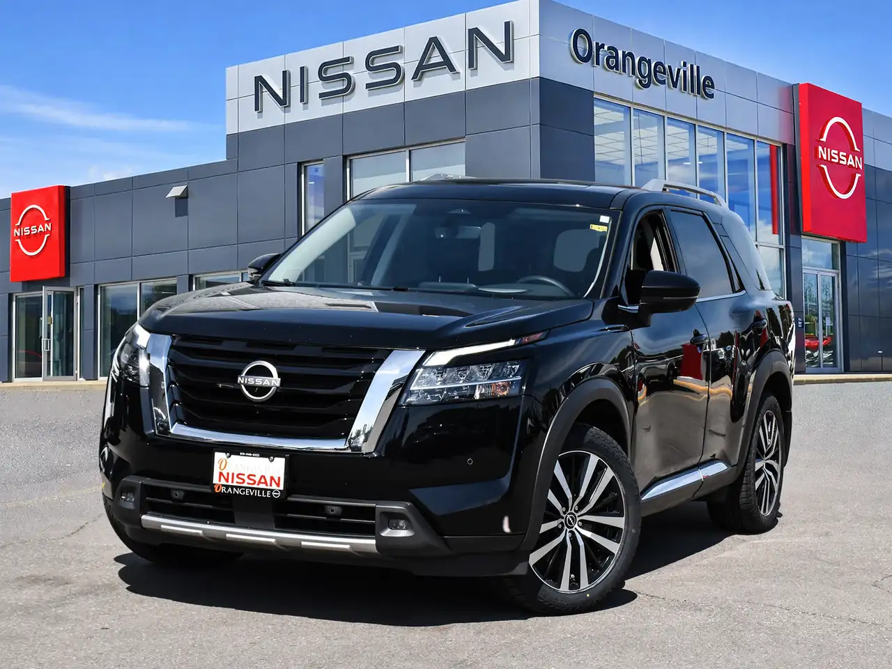 2024 Nissan Pathfinder