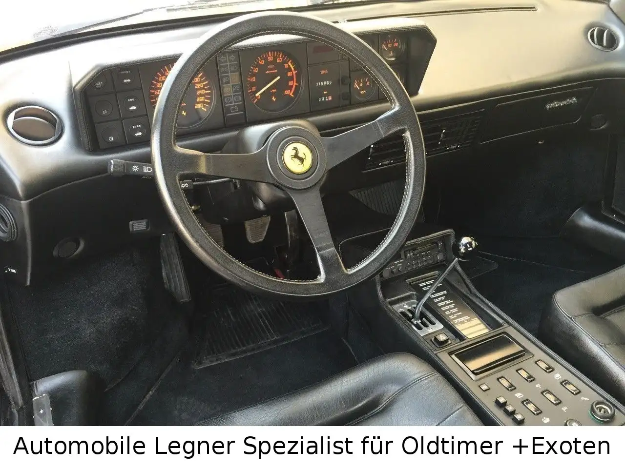 Ferrari Mondial 3.2 QV im Topzustand für Sammler, foto 10