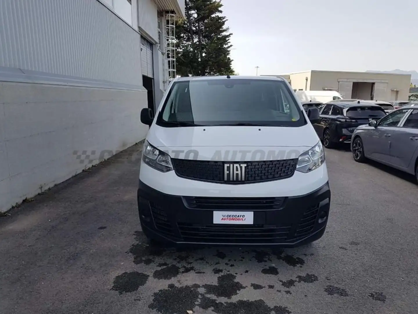 Fiat Scudo New Diesel Serie 1 Van L2h1 1.5 Bluehdi 120 Blanc - 2