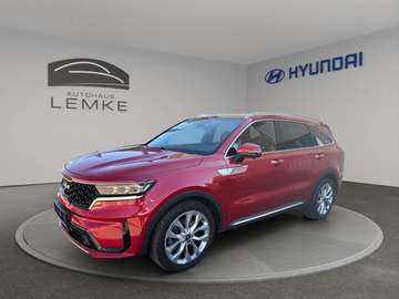SORENTO 2.2 CRDi 4WD AUTOMATIK DCT PLATINUM + PANORAMADACH + AHK ABNEHMBAR