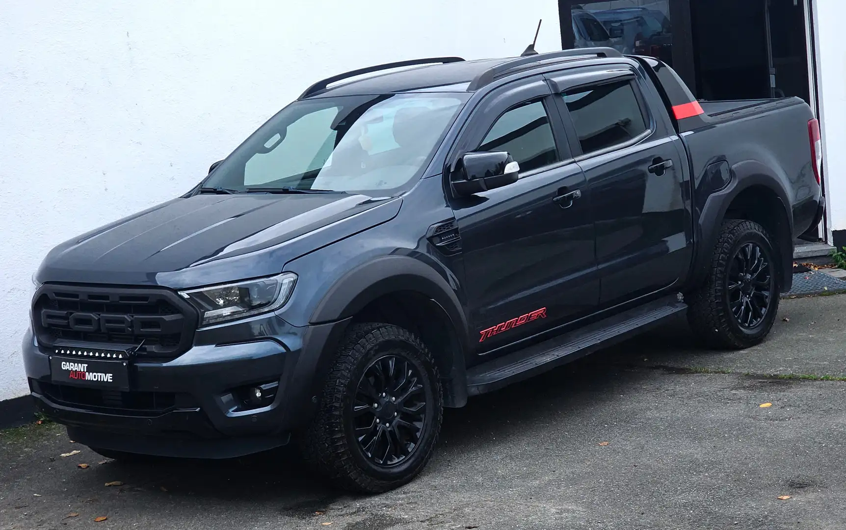 Ford Ranger Ranger 2,0 l THUNDER-RAPTOR LOOK! €28504 EX BTW Bleu - 1