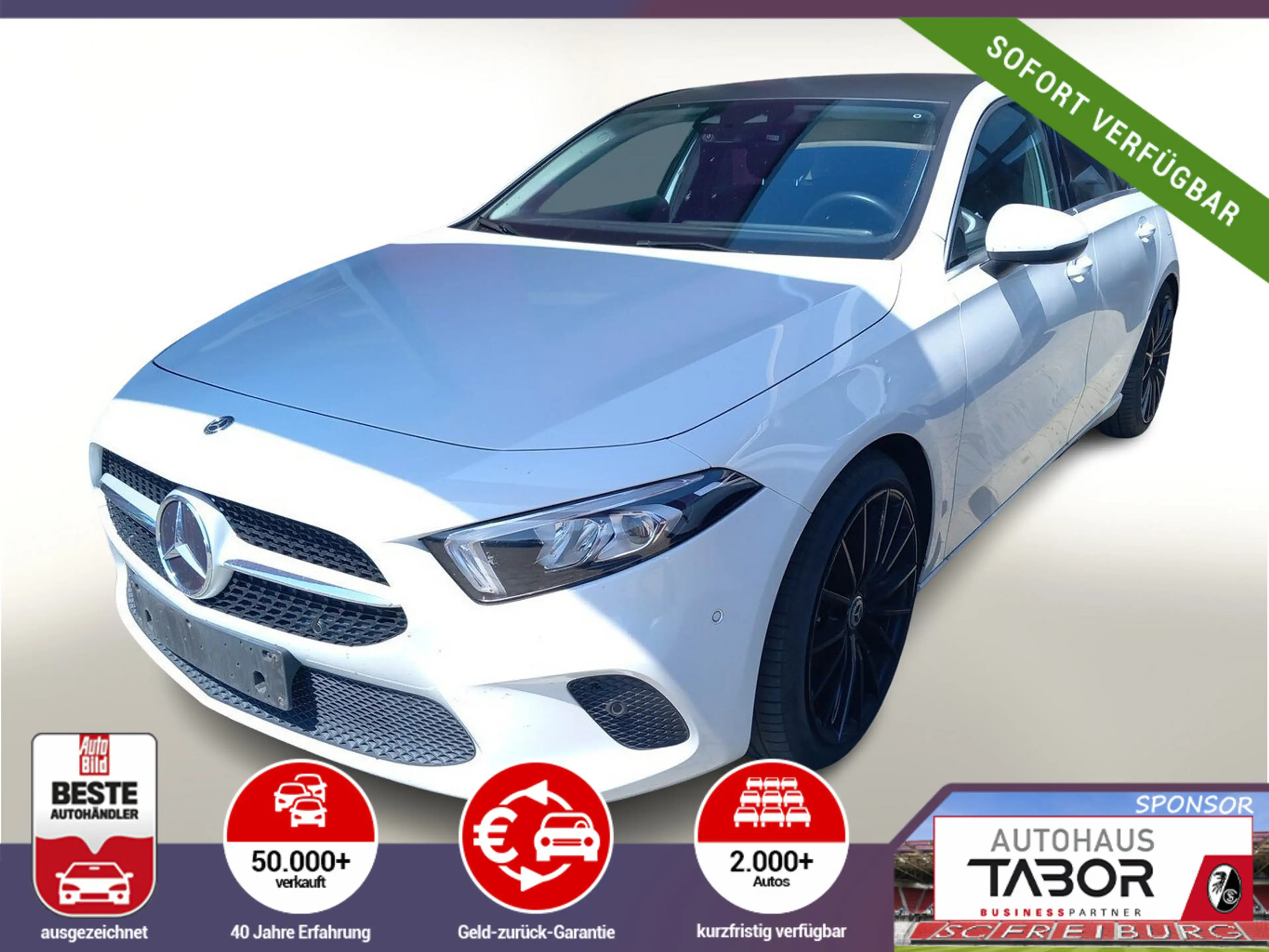 Mercedes-Benz A 220 A 220 DCT Progressive LED Nav SHZ ParkAs DAB 19Z