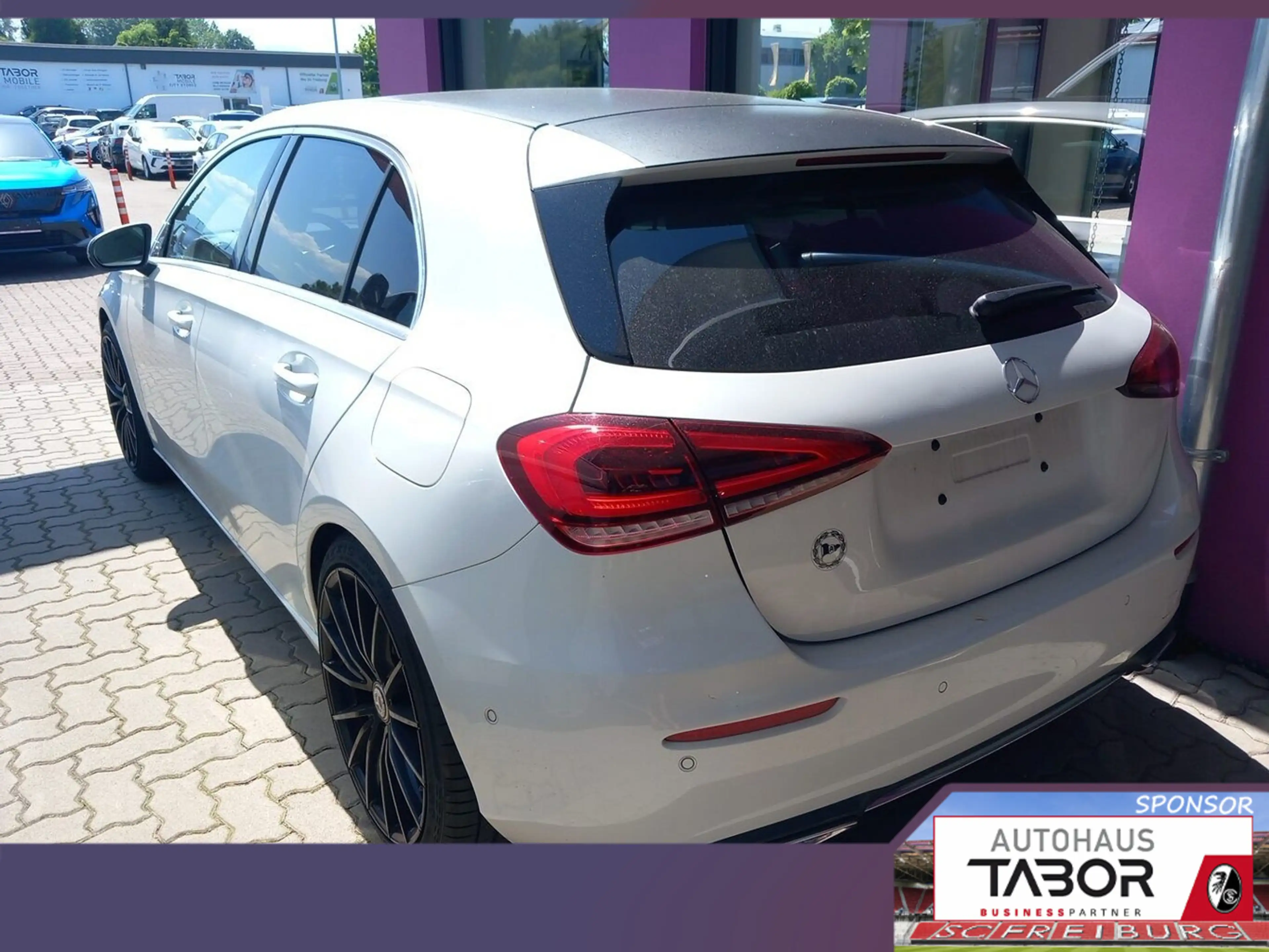 Mercedes-Benz A 220 A 220 DCT Progressive LED Nav SHZ ParkAs DAB 19Z — photo 4