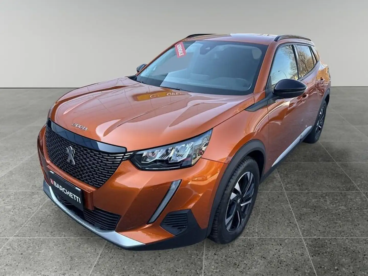 Peugeot 2008 PureTech 130 S&S EAT8 Allure Pack Arancione - 1