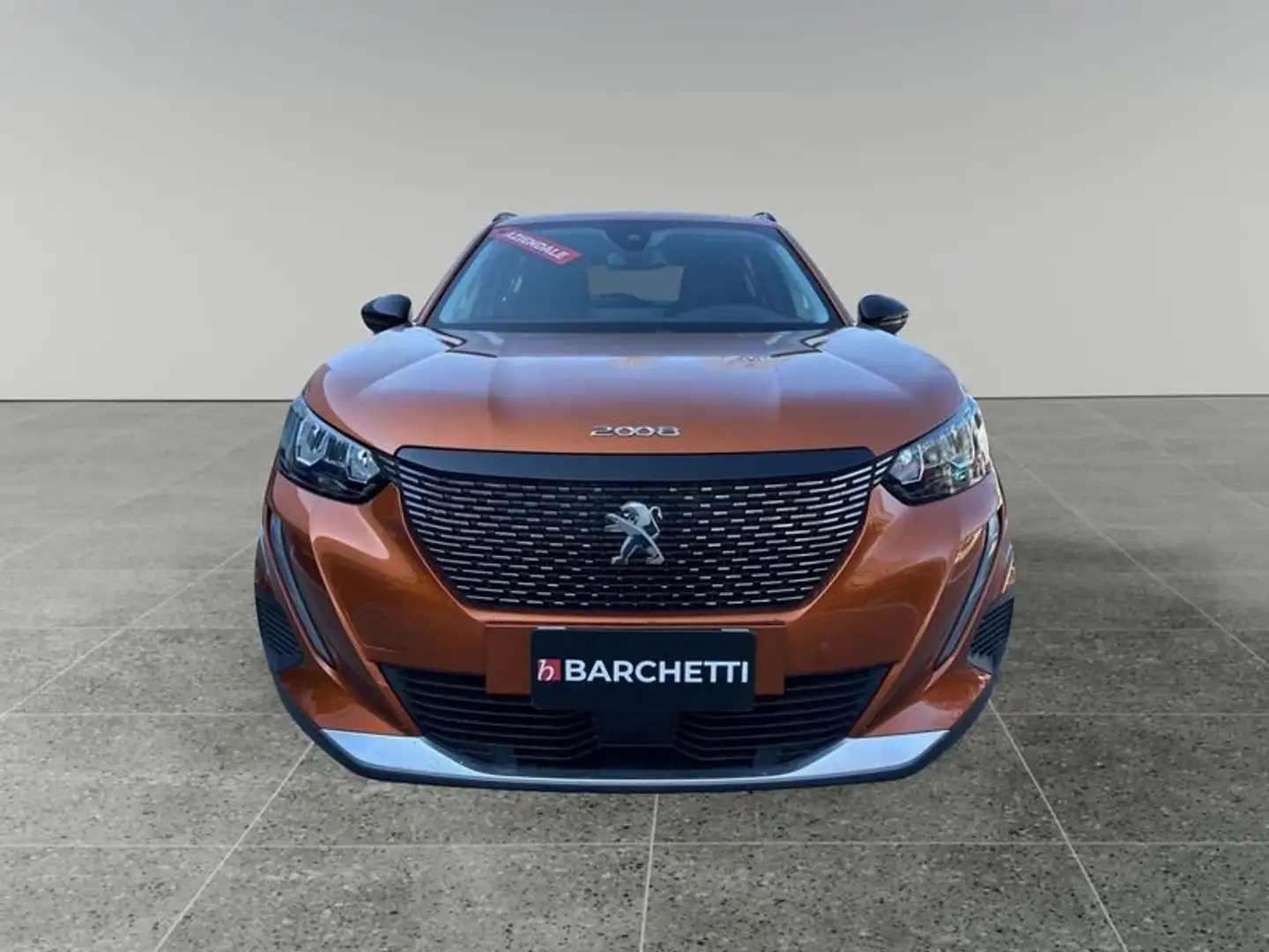 Peugeot 2008 PureTech 130 S&S EAT8 Allure Pack Arancione - 2