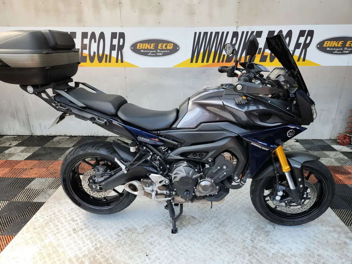 Yamaha Tracer 900 Albastru - 1