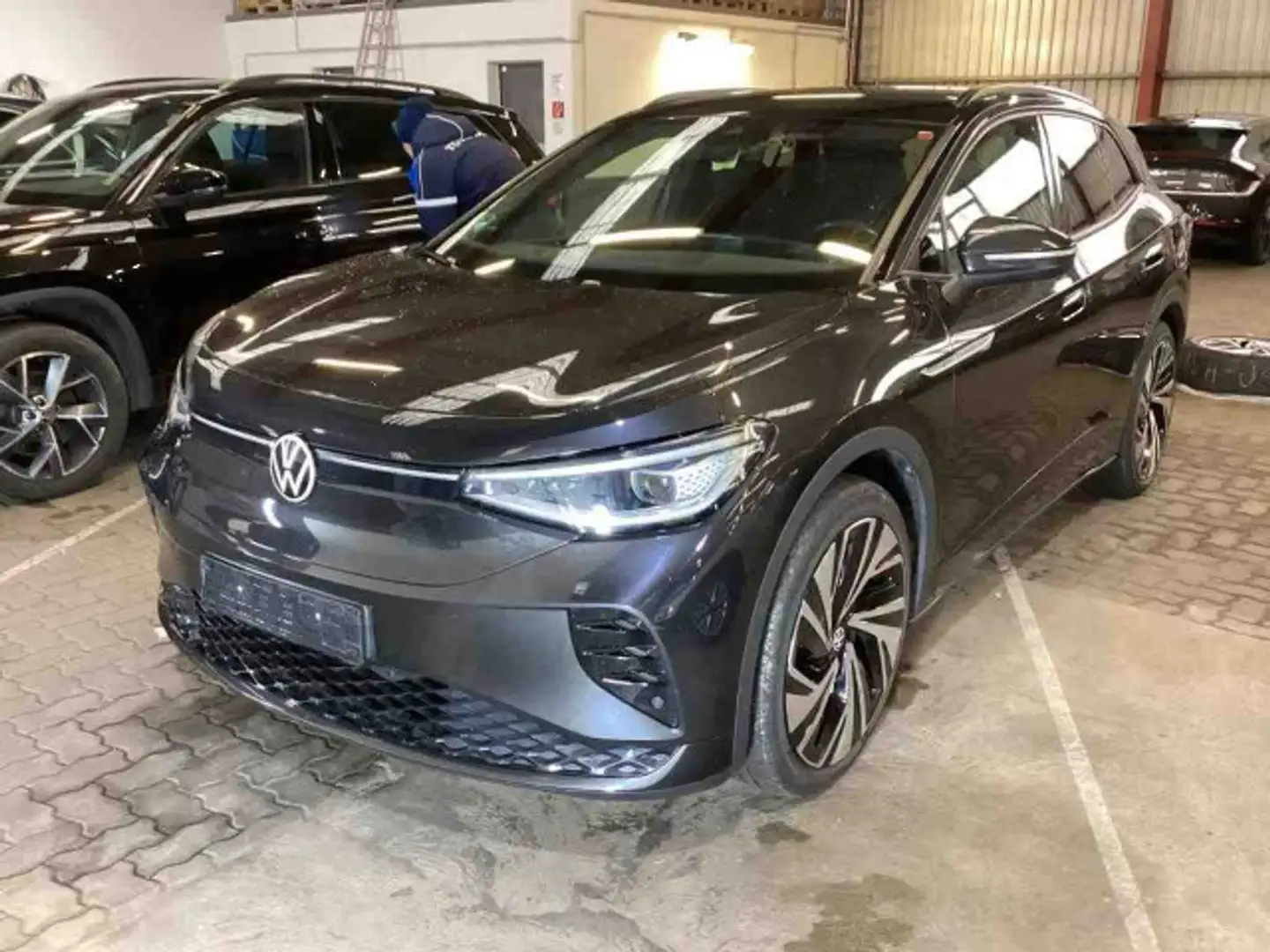 Volkswagen ID.4 GTX 4M LM21 AHK NAVI DCC Grau - 2