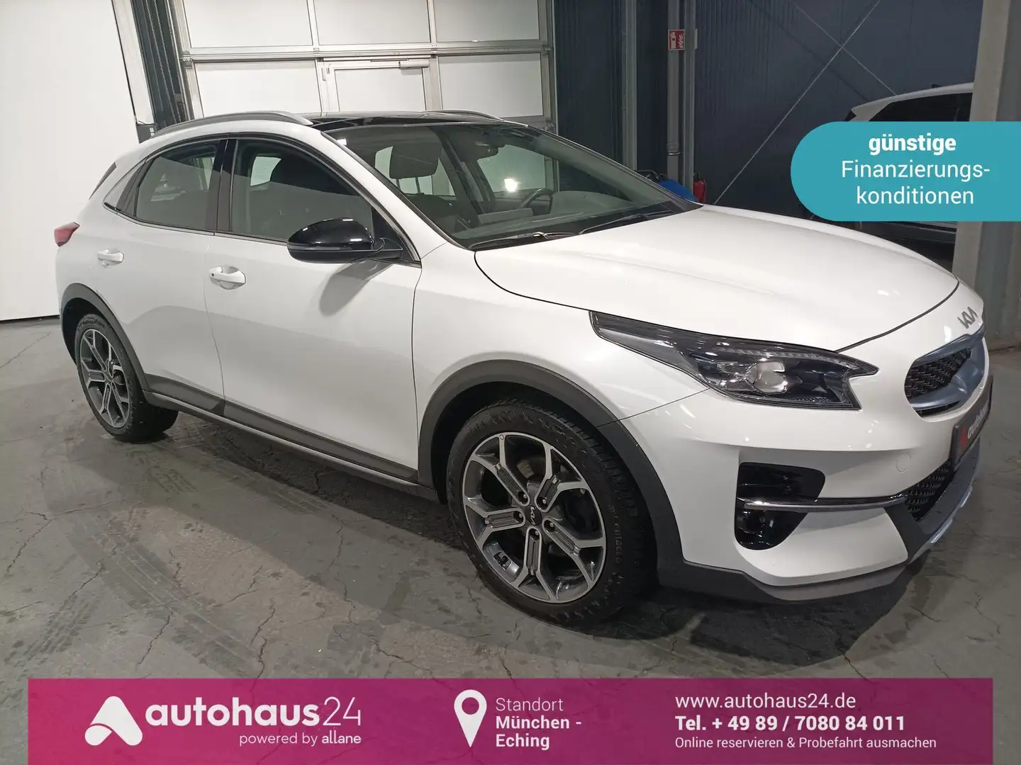Kia XCeed Xceed 1.5 T-GDI Spirit LED|ParkPilot|Sitzhz|Pano Wit - 1