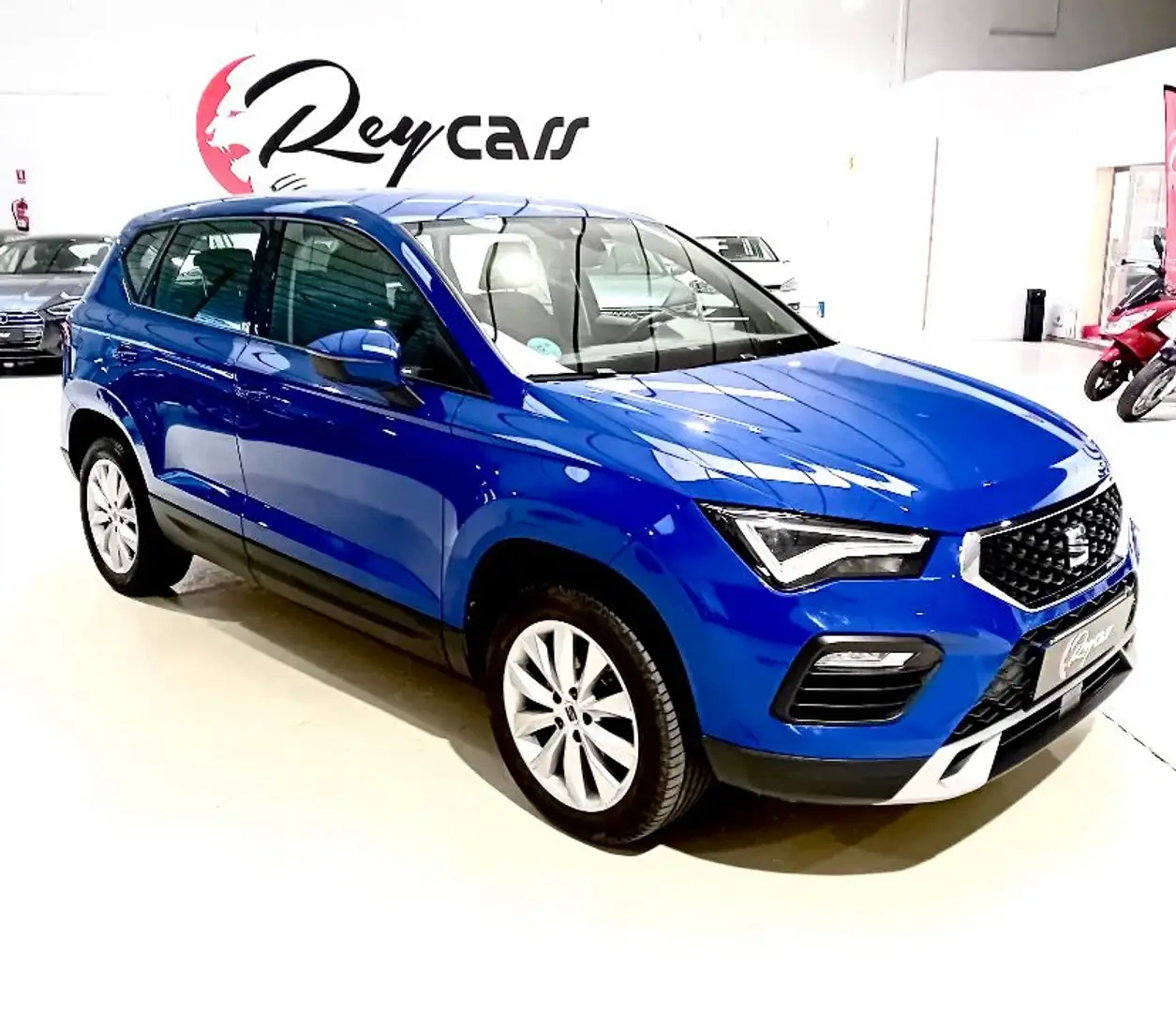 SEAT Ateca 2.0TDI CR S&S Style 150 Blauw - 1