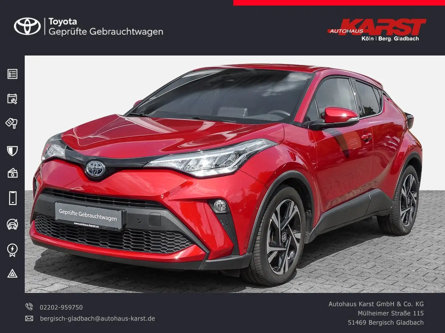 TOYOTA C-hr