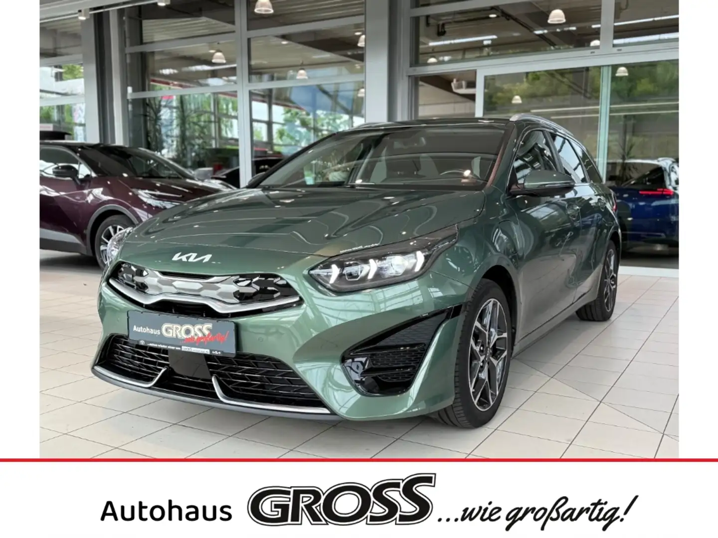 Kia Ceed / cee'd Sportswagon Plug-in Hybrid Platinum Edition 1.6 EU Vert - 1