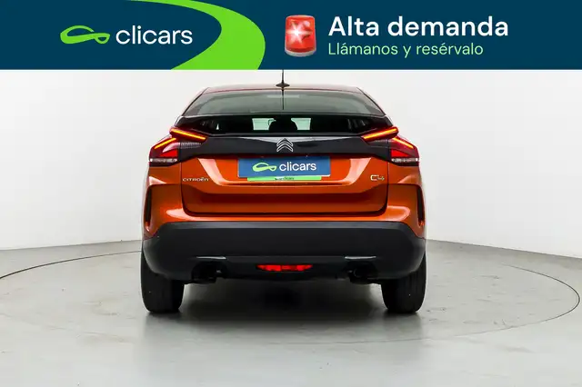 Citroen C4 view 4