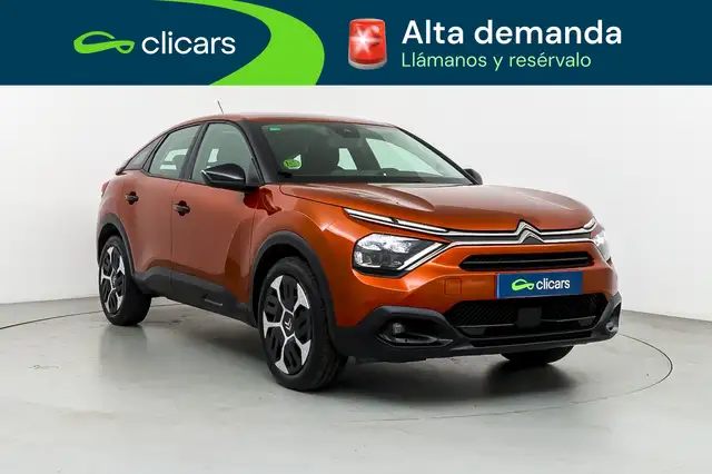 Citroen C4 view 3