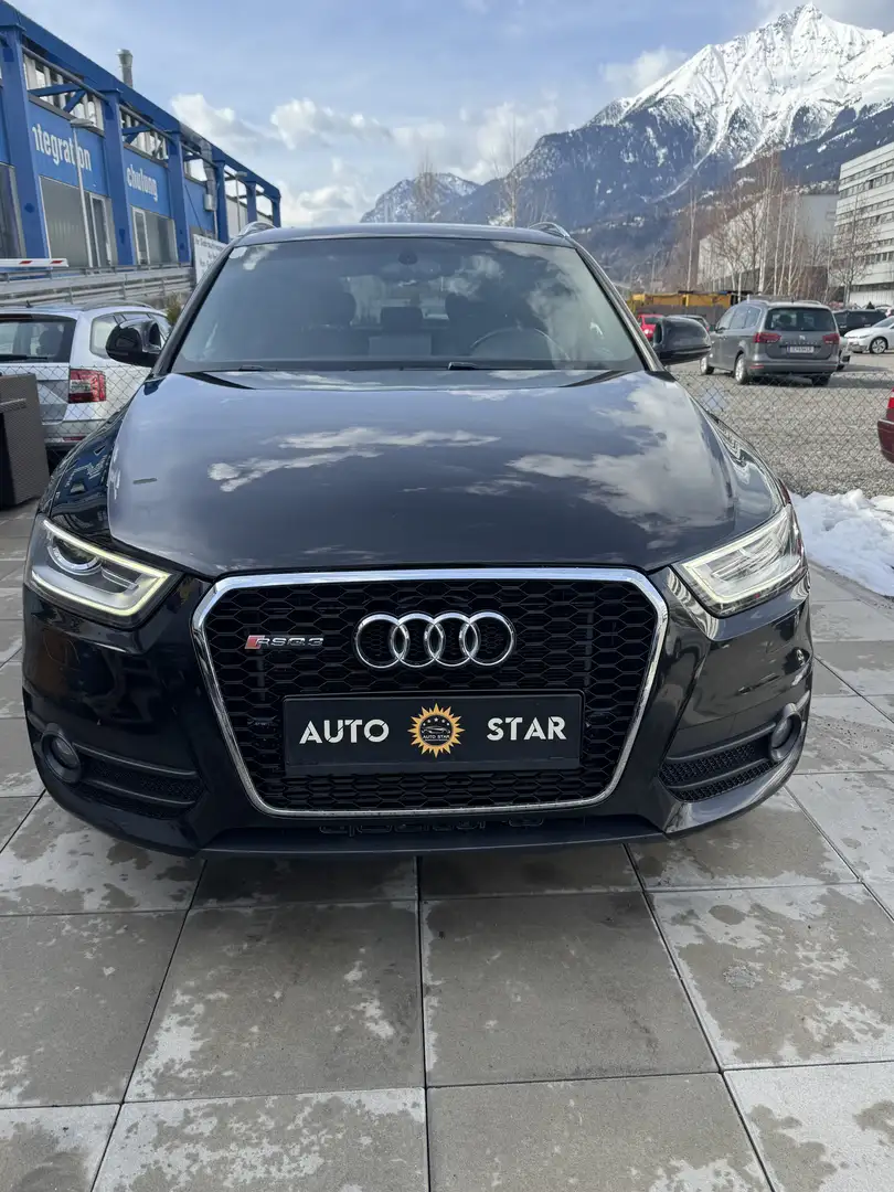 Audi Q3 2.0 TDI quattro Schwarz - 1