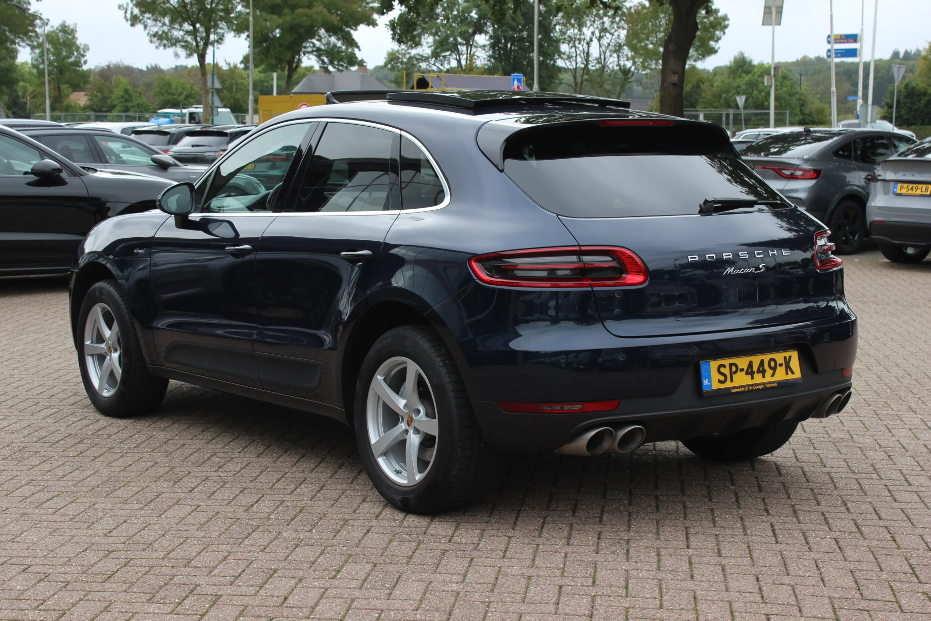 Porsche Macan 3.0 D S / Panoramadak / Adaptieve Stoelen / Parkee — photo 3