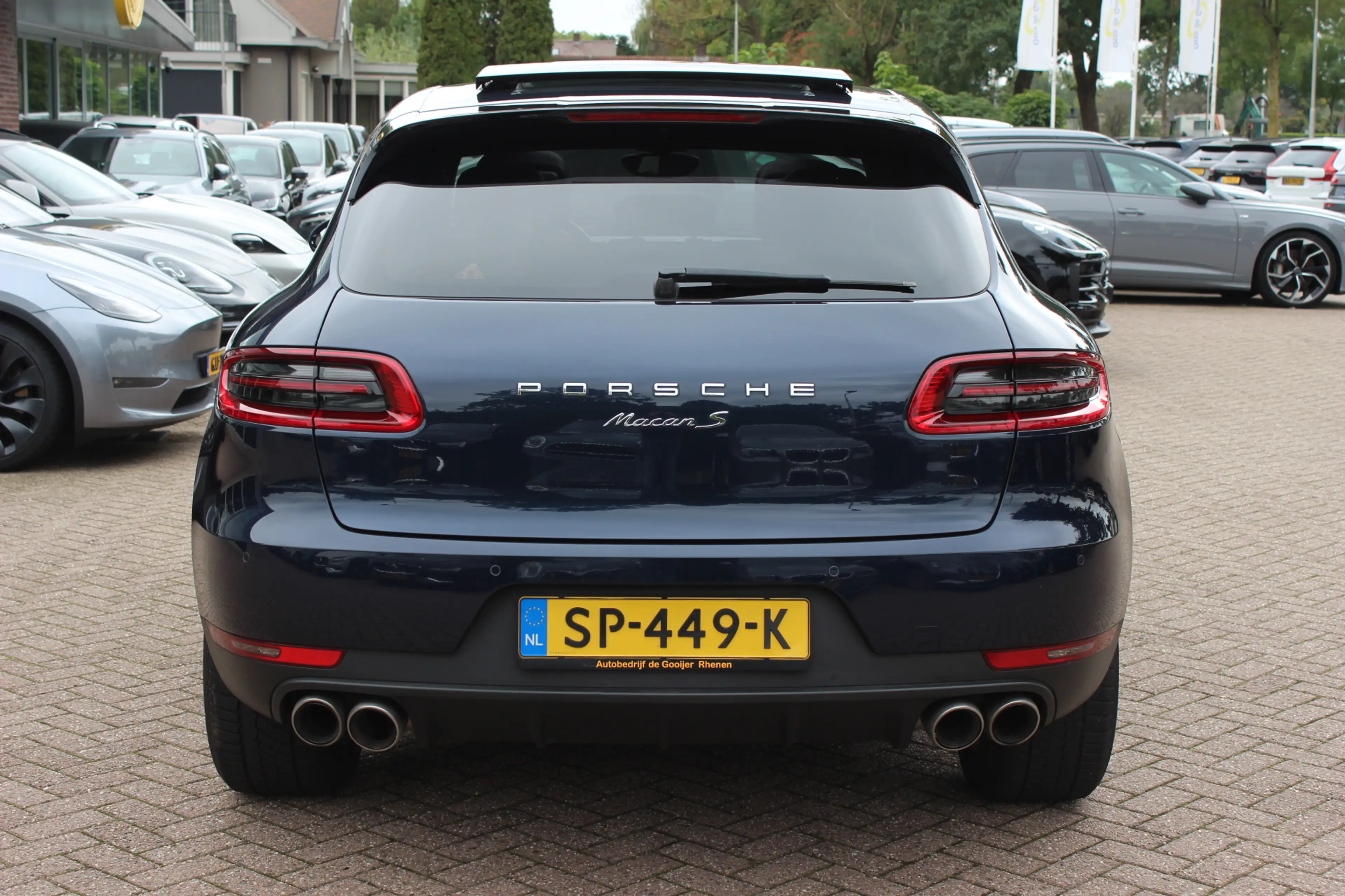 Porsche Macan 3.0 D S / Panoramadak / Adaptieve Stoelen / Parkee — photo 15
