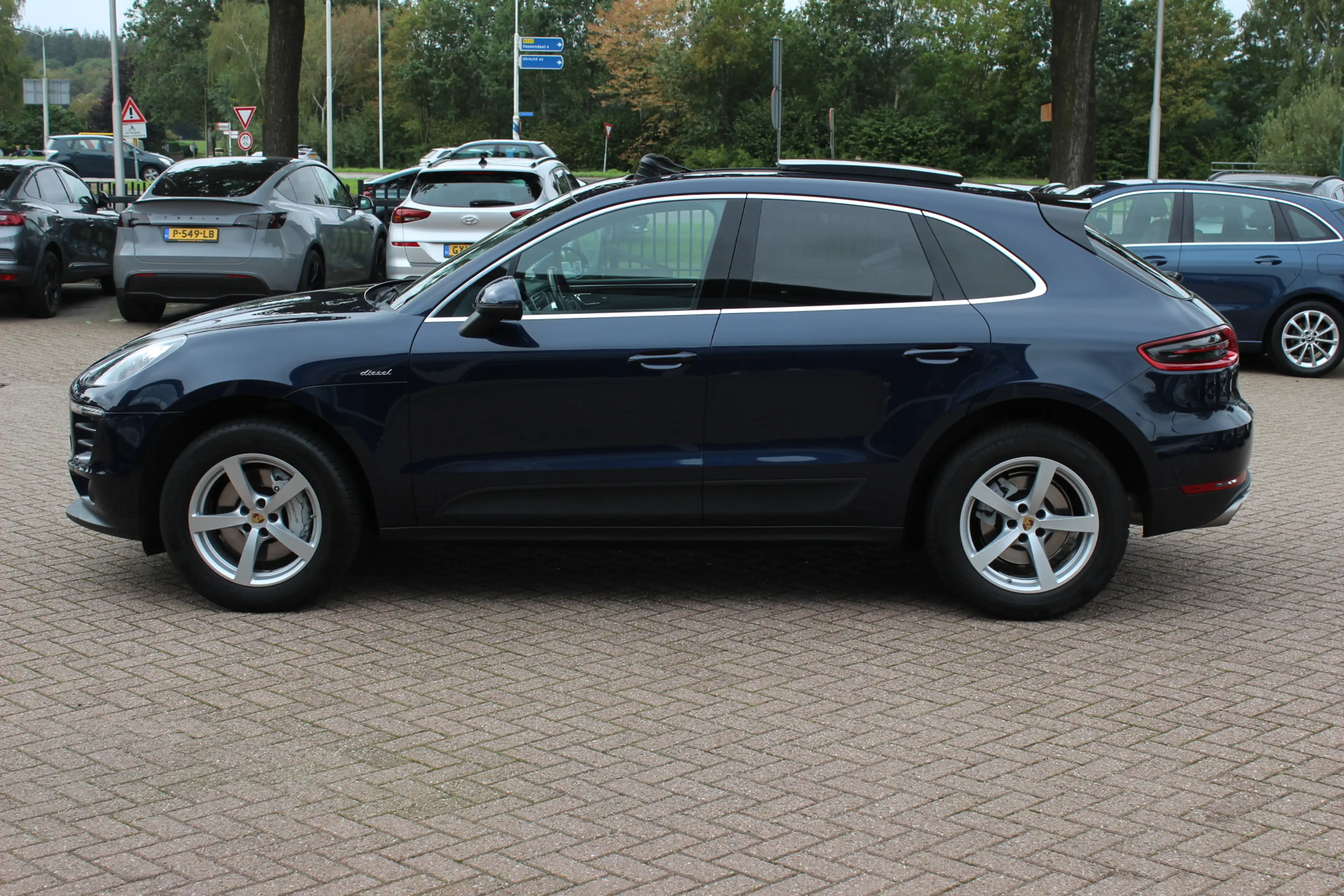 Porsche Macan 3.0 D S / Panoramadak / Adaptieve Stoelen / Parkee — photo 7