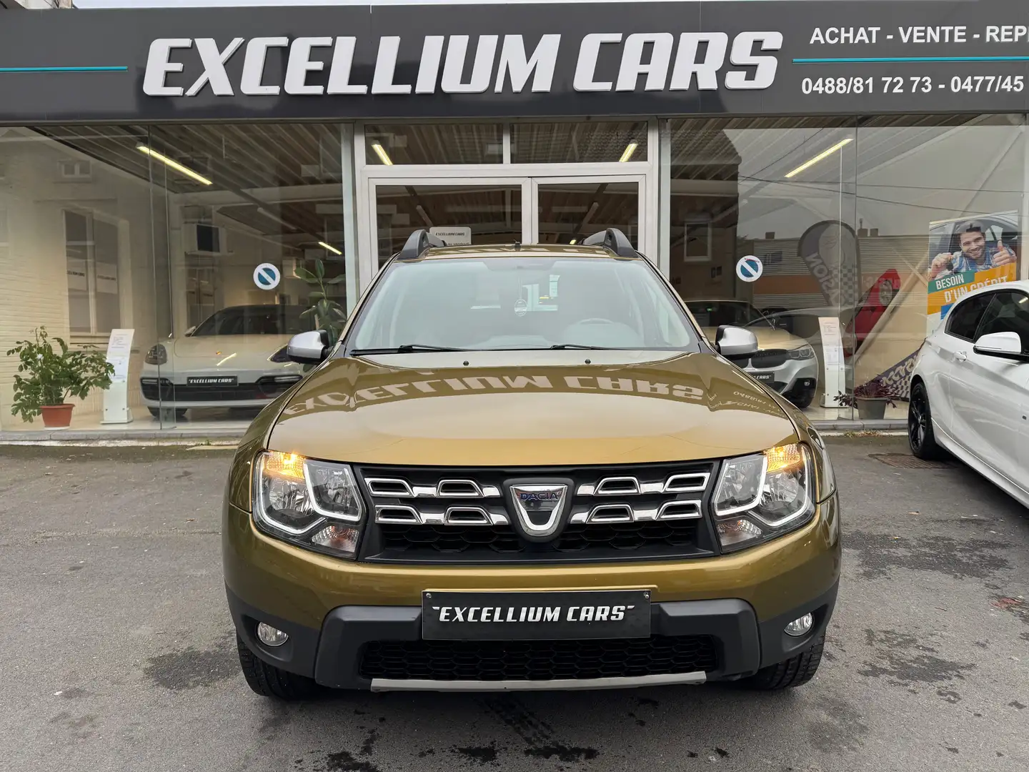 Dacia Duster 1.6i 4x2 Gps Jante Airco Très Propre Carnet Vert - 2