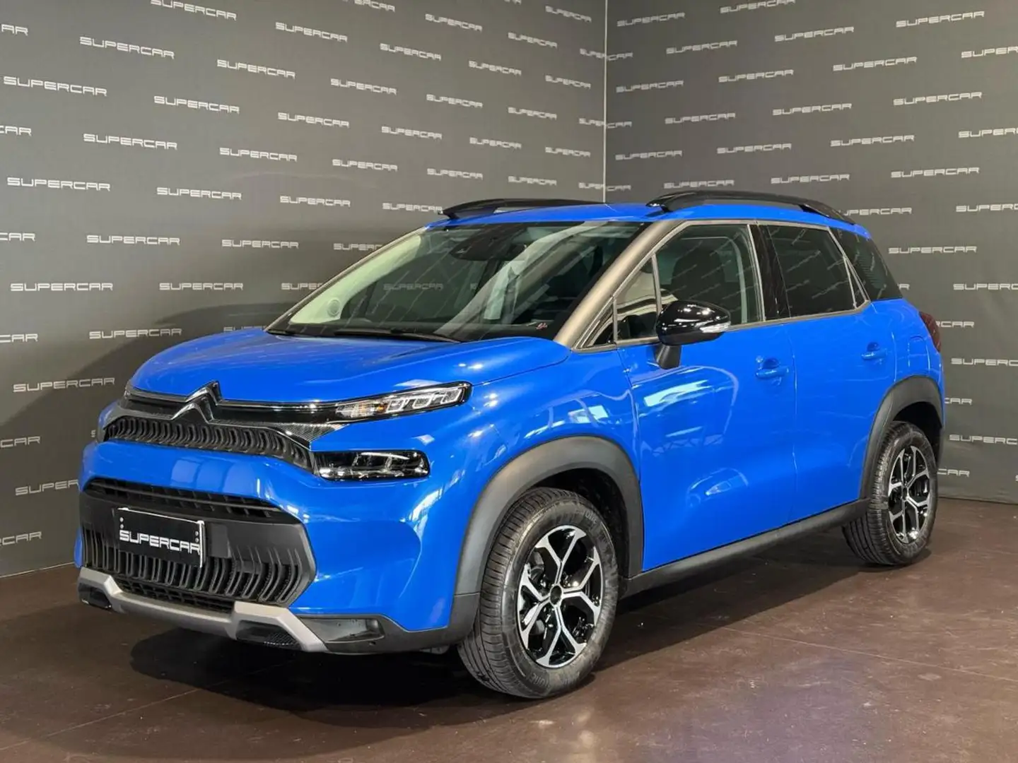 Citroen C3 Aircross BlueHDi 110 S&S Plus Blauw - 1