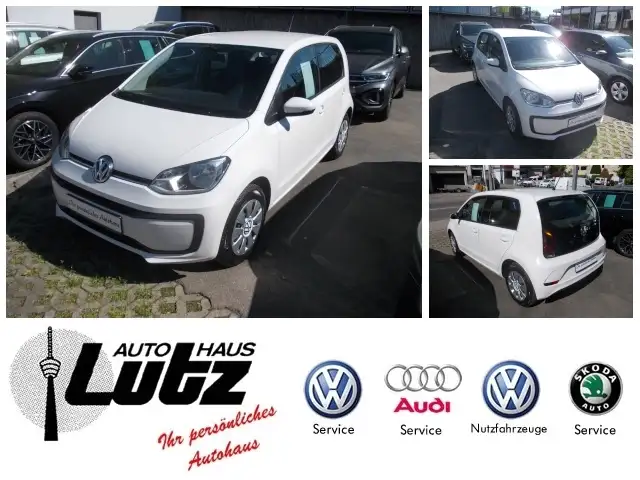 Volkswagen up! ! Move 1.0, 44kw(60PS), 5 Gang Klima Fenster el.