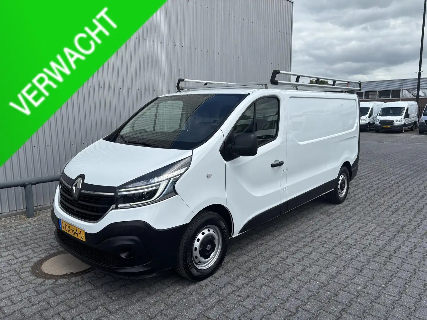 Renault Trafic 2.0 dCi 120 T29 L2H1*NAVI*CRUISE*A/C*HAAK*3PERS* Blanc - 1