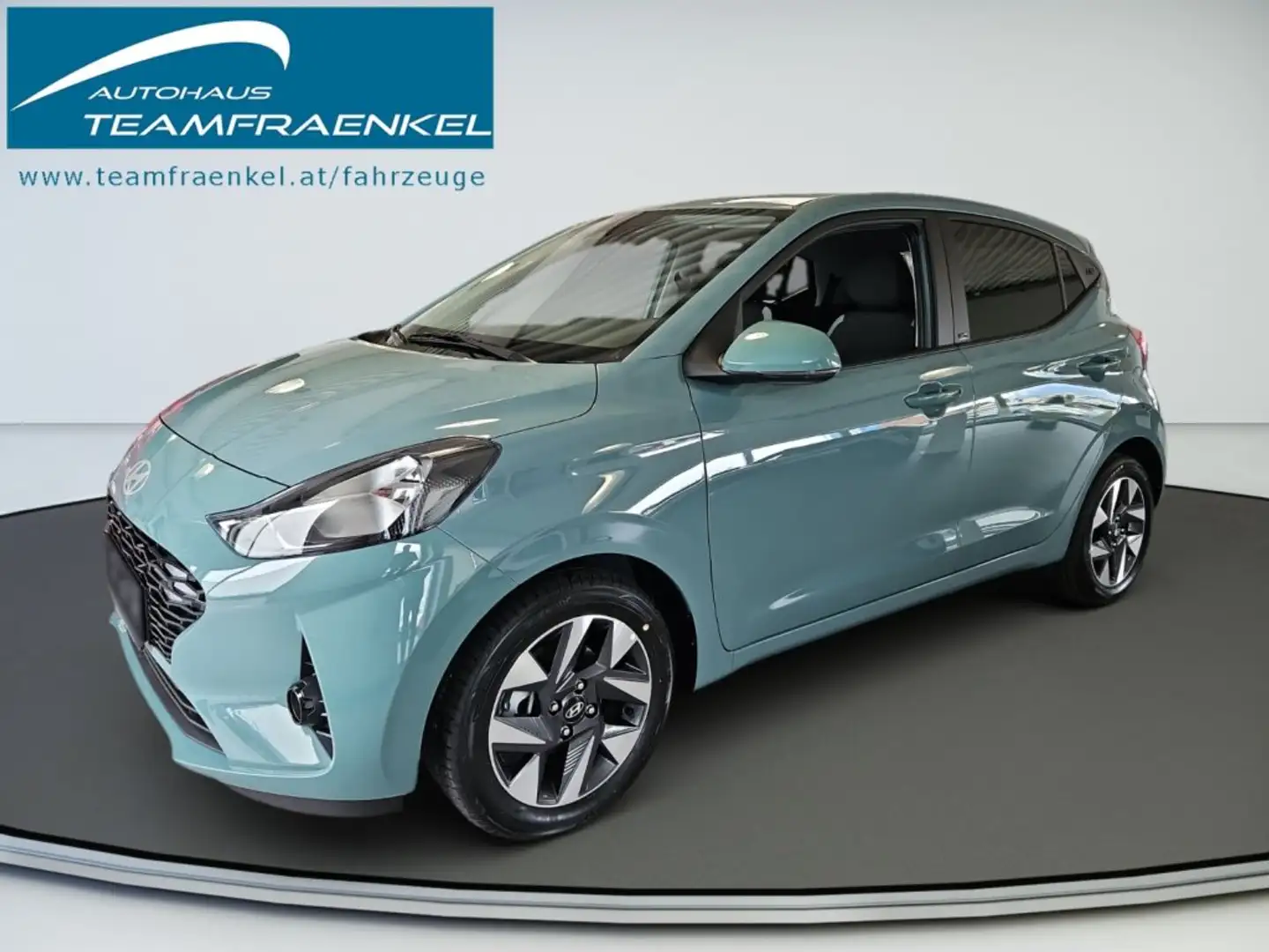 Hyundai i10 GO Plus 1,2 MT a5bu2 Groen - 1