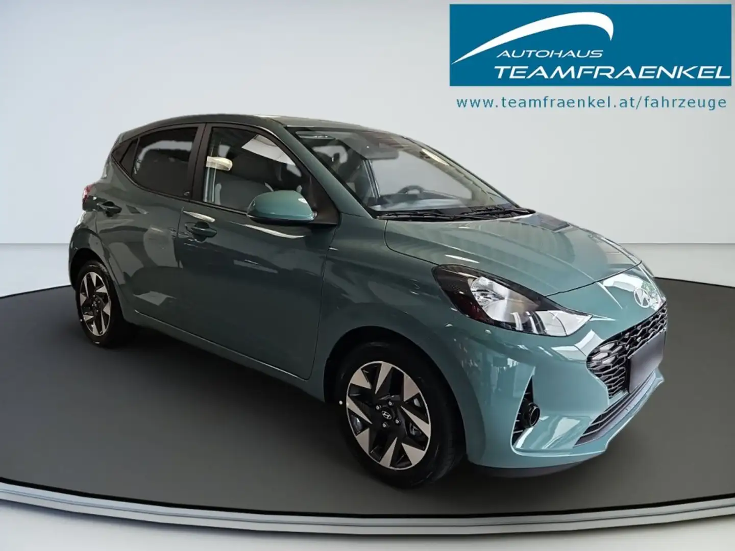 Hyundai i10 GO Plus 1,2 MT a5bu2 Groen - 2