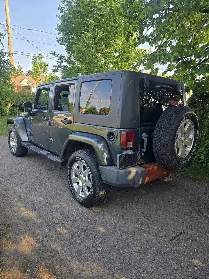 Jeep Wrangler photo Jeep Wrangler