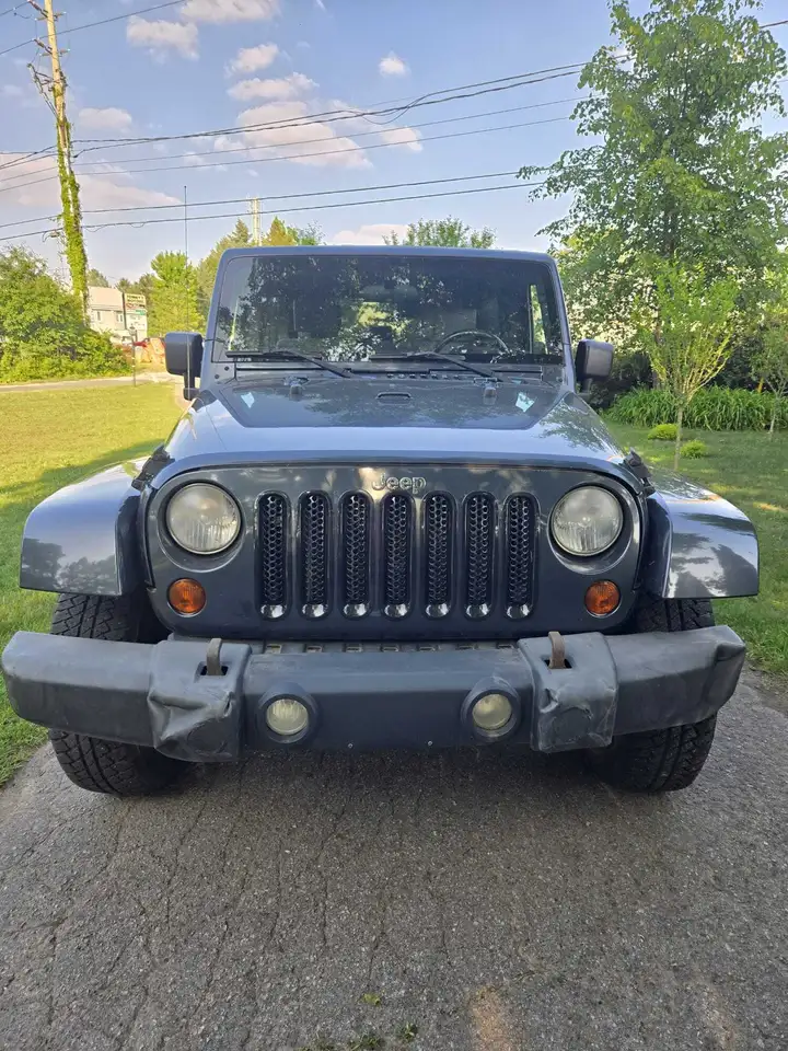 Jeep Wrangler photo Jeep Wrangler