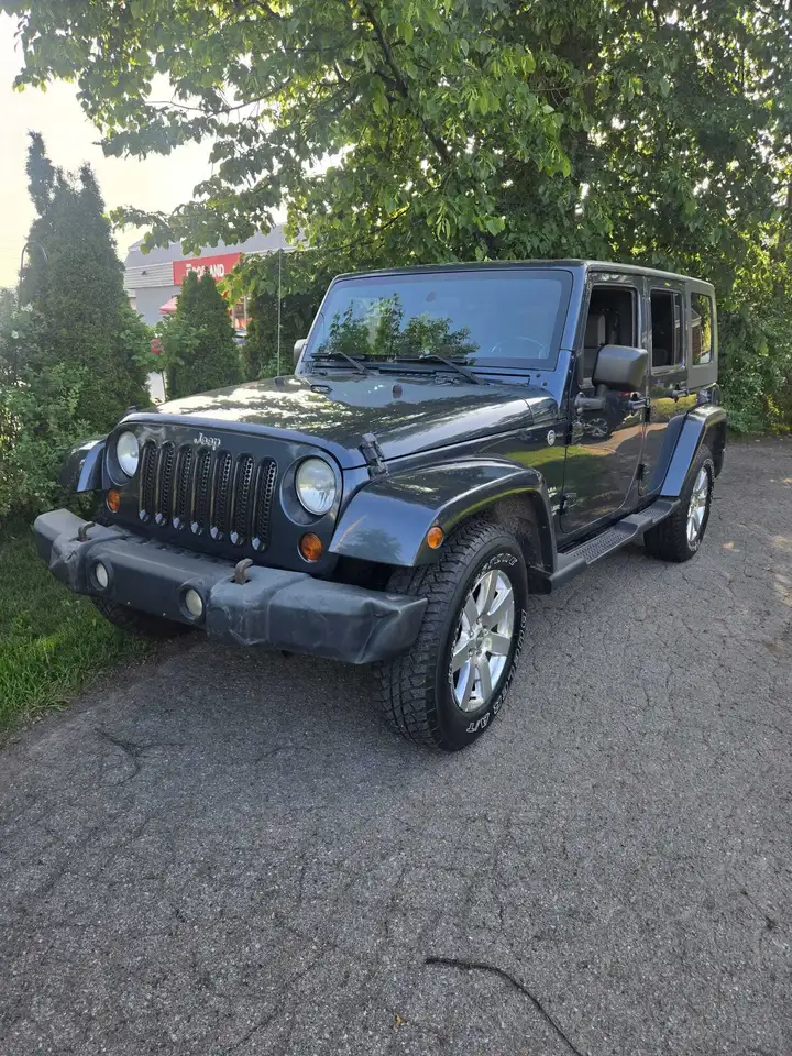 Jeep Wrangler photo Jeep Wrangler