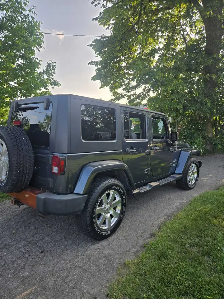 Jeep Wrangler photo Jeep Wrangler