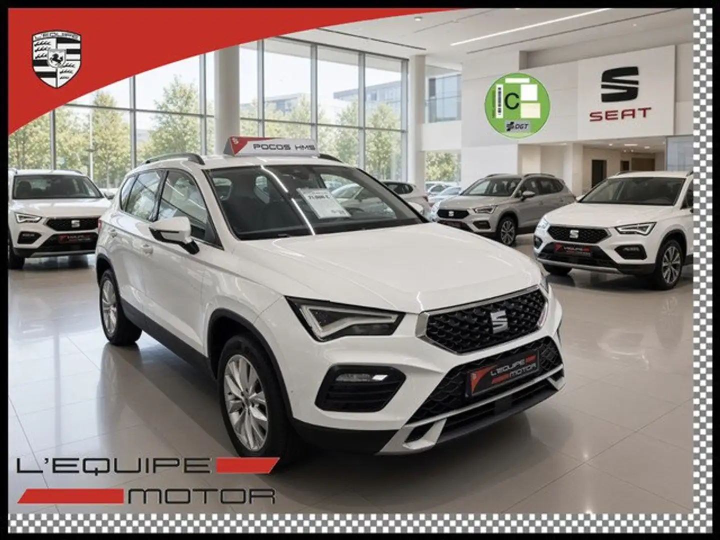 SEAT Ateca 1.5 EcoTSI S&S Style DSG Blanco - 1