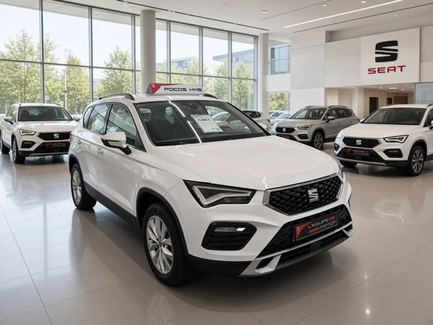 SEAT Ateca 1.5 EcoTSI S&S Style DSG Blanco - 2
