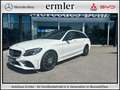Mercedes-Benz C 220 d T-Modell Keyless Multibeam Diesel Kombi Wit - thumbnail 1