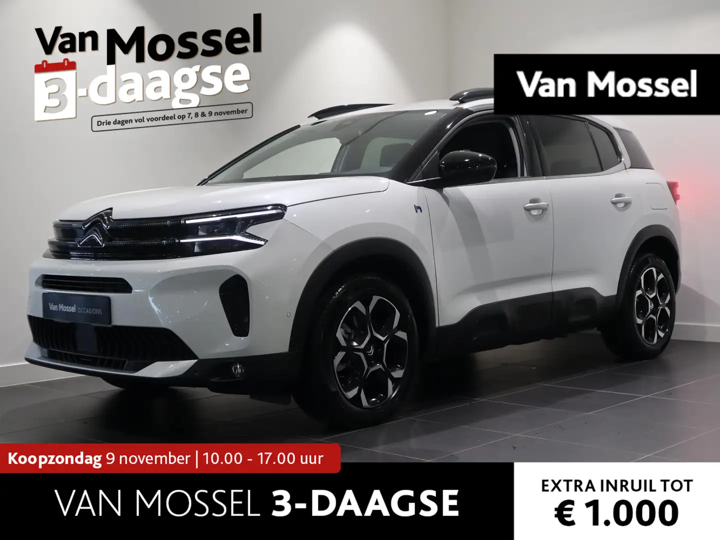 Citroen C5 Aircross Plug-in Hybrid 180 Business Plus - CAMERA - NAVI - Wit - 1