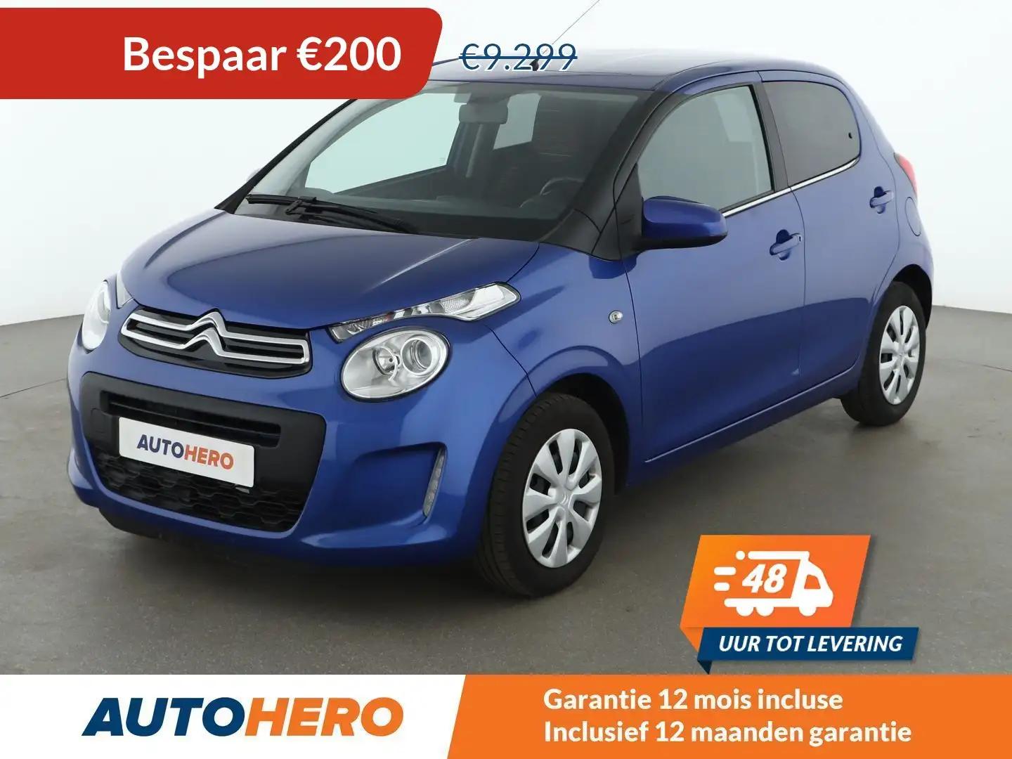 Citroen C1 1.0 VTi Feel Bleu - 1