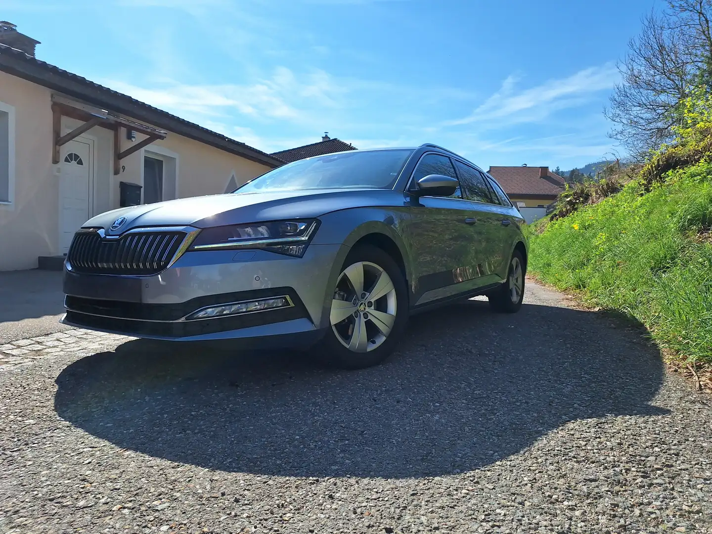 Skoda Superb Kombi 2,0 TDI 4x4 Ambition DSG - 1