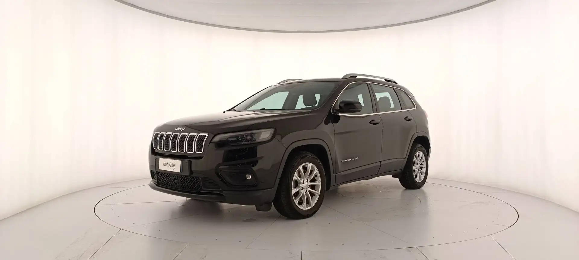 Jeep Cherokee 2.2 Multijet Longitude Nero - 1