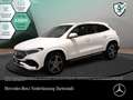 Mercedes-Benz EQA 350 4M AMG+ADVANCED+KAMERA+SPUR Blanc - thumbnail 1