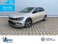 Volkswagen Polo 1.0 TSI IQ.DRIVE PLUS/LED/H&R-SFW/NAVI/ACC/PARK-A Silber - thumbnail 1